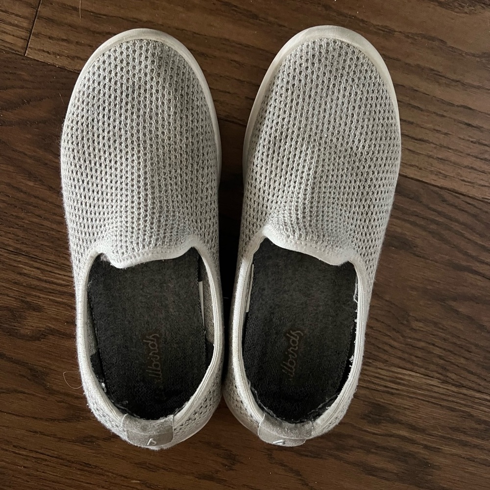 Allbirds Gray Sneakers with Breathable Knit Design